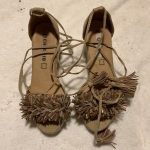 Beautiful sandals made in Spain